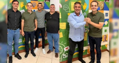 Lorenzo Pazolini e Erick Musso em articulação política do Republicanos no ES