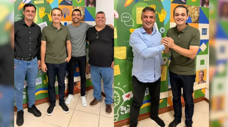 Lorenzo Pazolini e Erick Musso em articulação política do Republicanos no ES