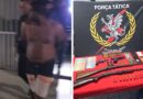 12 horas após assassinato, polícia prende três homens e apreende quatro armas em Jaguaré