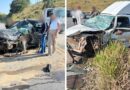 Acidente entre dois carros mata uma pessoa na rodovia ES 080 em Água Doce do Norte