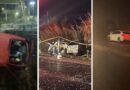 Acidente mata duas pessoas na noite de Corpus Christi na BR 101 no Norte do ES; veja vídeo