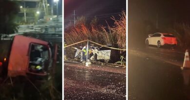 Acidente mata duas pessoas na noite de Corpus Christi na BR 101 no Norte do ES; veja vídeo