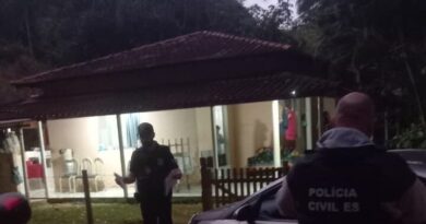Além de planejar morte de filho, homem preso em São Gabriel pretendia atacar escolas e igrejas, diz polícia