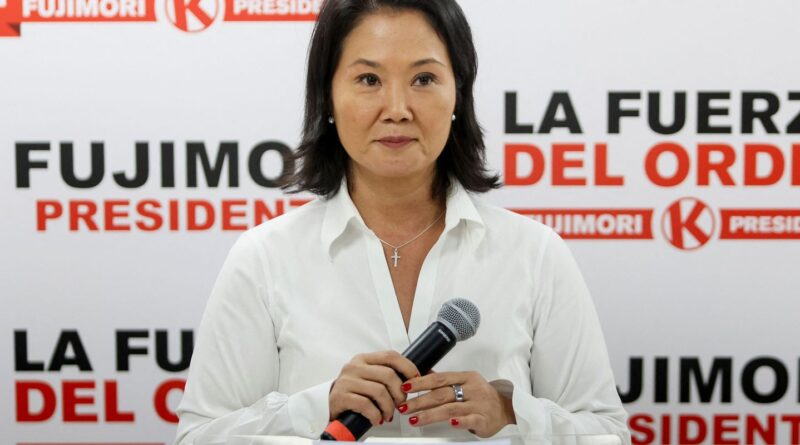 Após longa apuração, Keiko Fujimori é eleita presidente no Peru