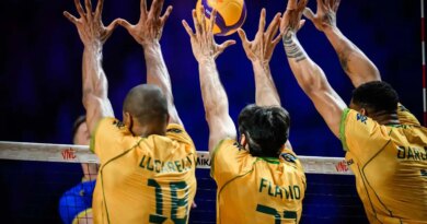 Brasil pega Itália atrás de reabilitação na Liga das Nações de vôlei