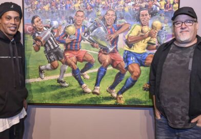 Casa das Rosas, em São Paulo recebe exposição sobre Ronaldinho Gaúcho