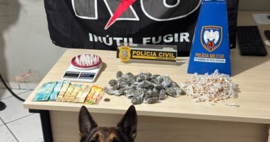 Casal é preso em operação contra o tráfico de drogas no interior de Boa Esperança