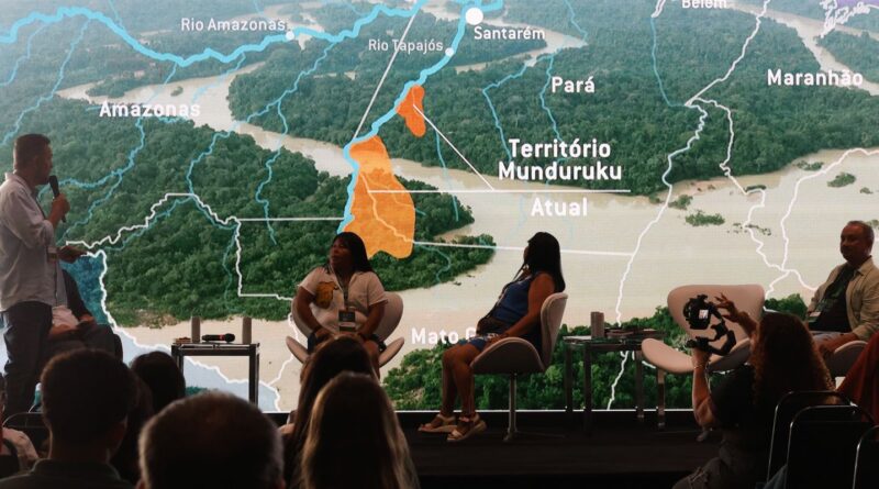 Contaminação por mercúrio coloca gestantes e bebês Munduruku em risco