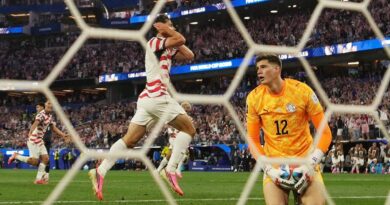 EUA estreia na Copa do Mundo com goleada sobre o Paraguai: 4x1