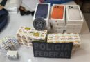 Empresário é preso pela PF no ES com iPhones 17 e remédios internacionais para emagrecer