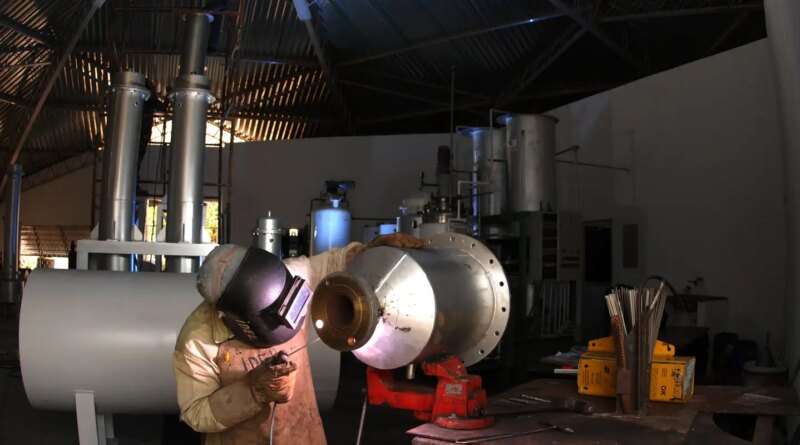 Indústria cresce 0,7% em abril, quarto mês seguido de avanço