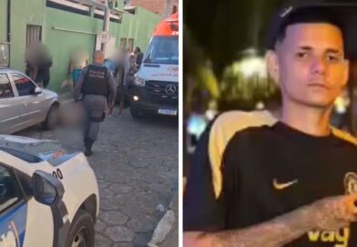 Jovem é assassinado a tiros, PM alega ter sido ameaçado e se entrega após o crime em Colatina