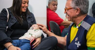 Ministério da Saúde começa a vacinar crianças com a Pneumo 20