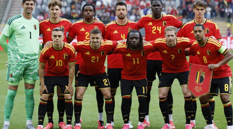 Mundial: Bélgica lidera Grupo G, que tem ainda Egito de Mohamed Salah