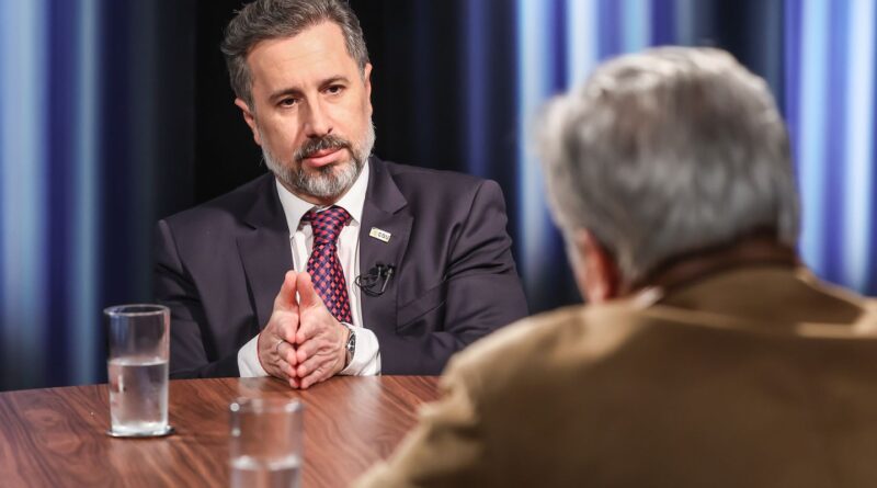 Na Mesa com Datena recebe o ministro da CGU