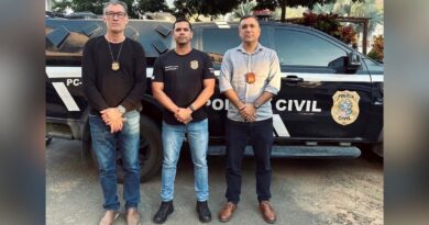Preso suspeito de pular muro e perseguir ex-mulher na rodovia ES 080 em Águia Branca