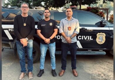 Preso suspeito de pular muro e perseguir ex-mulher na rodovia ES 080 em Águia Branca