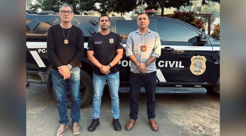 Preso suspeito de pular muro e perseguir ex-mulher na rodovia ES 080 em Águia Branca