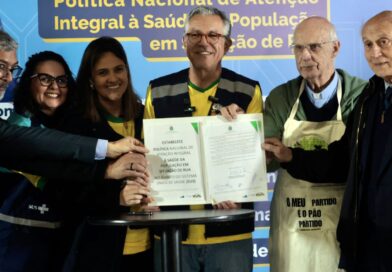 Saúde anuncia ampliação do atendimento à população em situação de rua