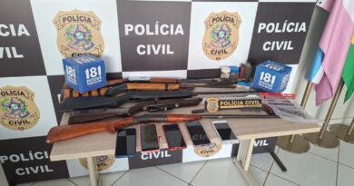 Secretário de Ibatiba é preso em desdobramento de operação que mira PMs por pistolagem no ES