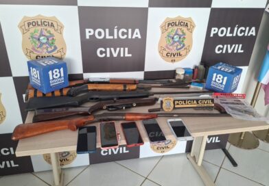 Secretário de Ibatiba é preso em desdobramento de operação que mira PMs por pistolagem no ES