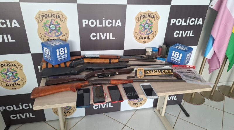Secretário de Ibatiba é preso em desdobramento de operação que mira PMs por pistolagem no ES