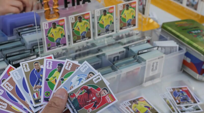 Troca de figurinhas pode atenuar alto custo do álbum da Copa do Mundo