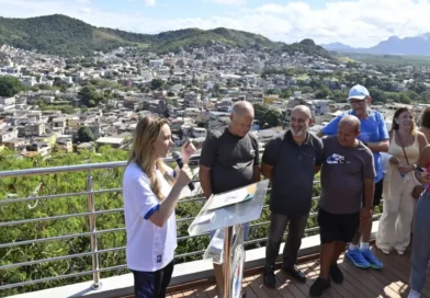 Mirante do Bonfim, novo cartão-postal de Vitória, é inaugurado
