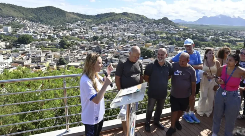 Mirante do Bonfim, novo cartão-postal de Vitória, é inaugurado