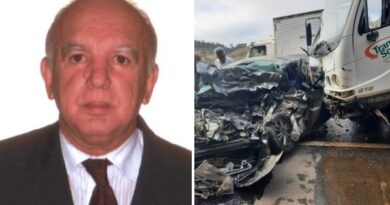 Advogado é um dos mortos do acidente entre carro e caminhão na BR 259 em Colatina