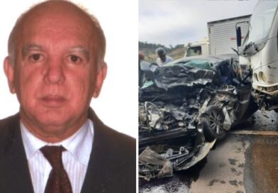 Advogado é um dos mortos do acidente entre carro e caminhão na BR 259 em Colatina