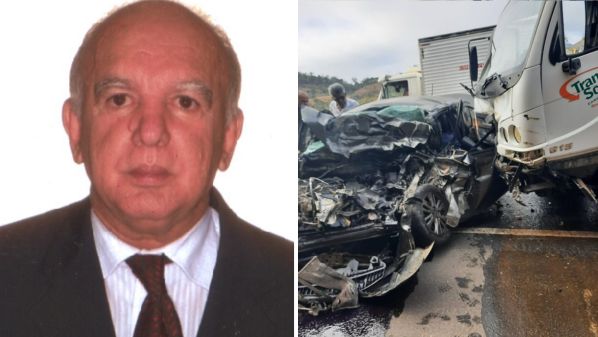 Advogado é um dos mortos do acidente entre carro e caminhão na BR 259 em Colatina