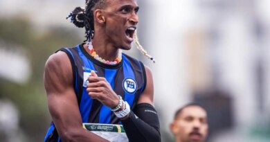 Alison dos Santos fatura 1º ouro nos 400m no Troféu Brasil com recorde