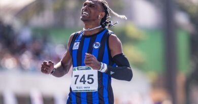 Alison vence 400m com barreiras com melhor marca mundial em 2026