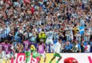 Argentina elimina Suíça e enfrenta Inglaterra na semifinal