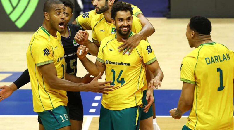 Brasil anuncia jogadores que disputarão 3ª semana da Liga das Nações