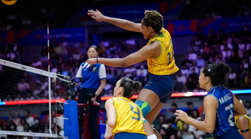 Brasil enfrenta Japão nas quartas de final da Liga das Nações Feminina