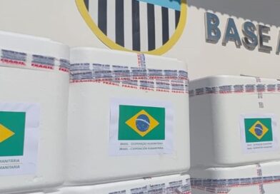 Brasil envia 690 mil doses de vacinas em ajuda à Venezuela