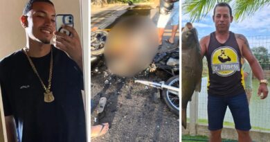 Confirmadas duas mortes em acidente entre motos na ES 381 em Nova Venécia