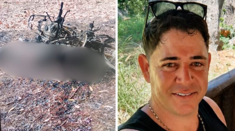 Homem que pode ter sido assassinado em Ecoporanga sumiu após sair para academia e dizer que ia tomar açaí