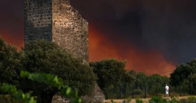 Incêndios florestais ameaçam cidade histórica francesa de Bordeaux