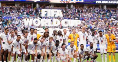 Inglaterra leva 3ª lugar e Mbappé vira maior artilheiro das Copas