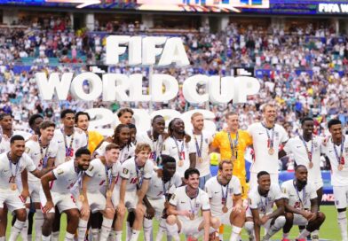 Inglaterra leva 3ª lugar e Mbappé vira maior artilheiro das Copas