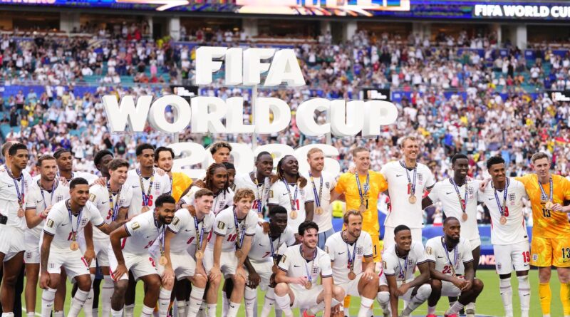 Inglaterra leva 3ª lugar e Mbappé vira maior artilheiro das Copas