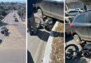 Motorista toma clonazepam, diz ter tido apagão, atinge duas motos e mata jovem no ES; veja vídeo