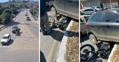 Motorista toma clonazepam, diz ter tido apagão, atinge duas motos e mata jovem no ES; veja vídeo
