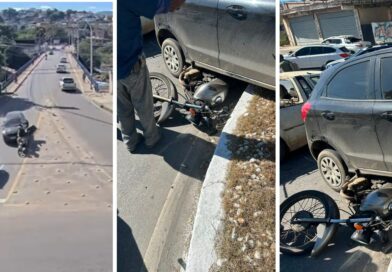 Motorista toma clonazepam, diz ter tido apagão, atinge duas motos e mata jovem no ES; veja vídeo