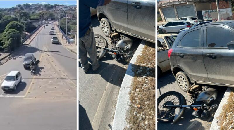 Motorista toma clonazepam, diz ter tido apagão, atinge duas motos e mata jovem no ES; veja vídeo