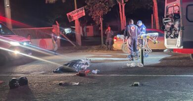 Mulher morre em acidente de moto na rodovia ES 315 em Boa Esperança