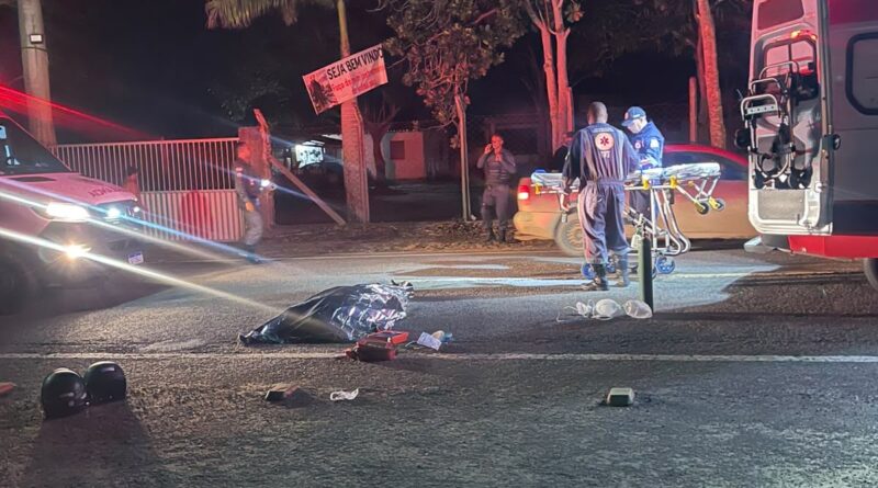 Mulher morre em acidente de moto na rodovia ES 315 em Boa Esperança